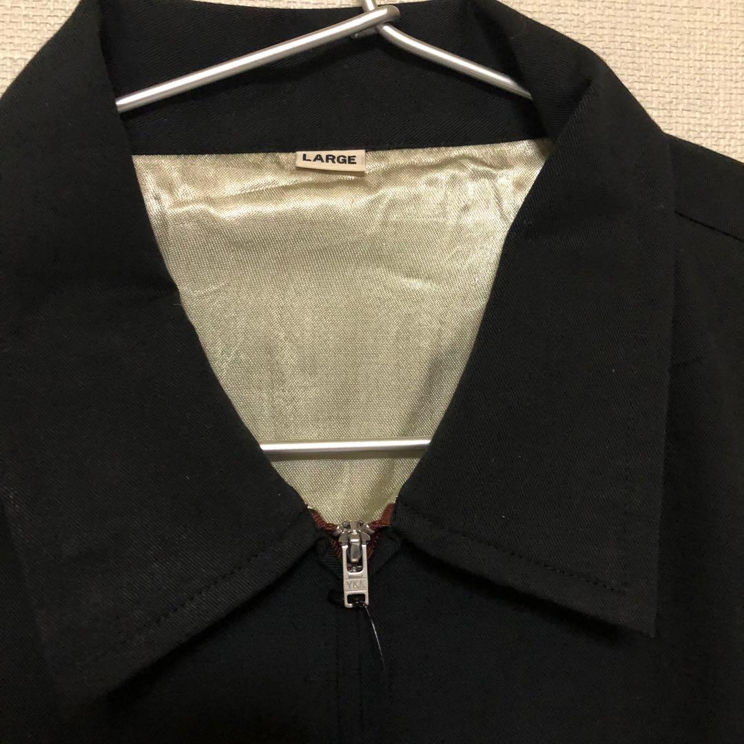 R*i様 【新品】ベトジャンL ブラック　スーベニアジャケット