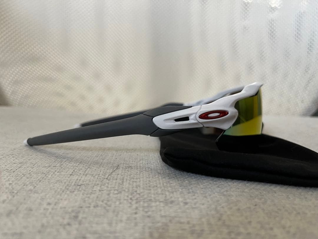 オークリー サングラス レーダーEV パス プリズムルビー 購入店のレシート付き