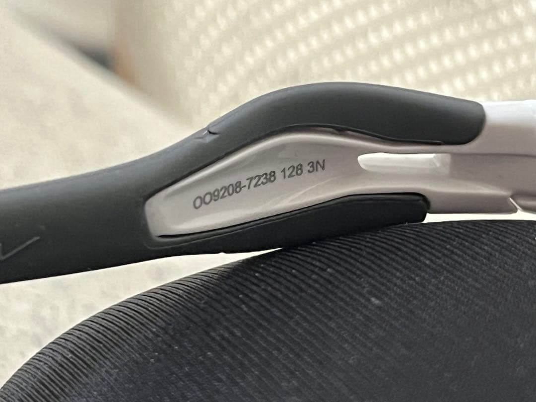 オークリー サングラス レーダーEV パス プリズムルビー 購入店のレシート付き