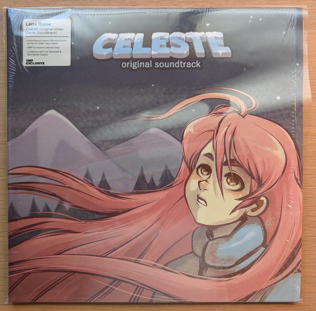 【未再生・300枚限定・超希少】Celeste OST VMP限定プレス