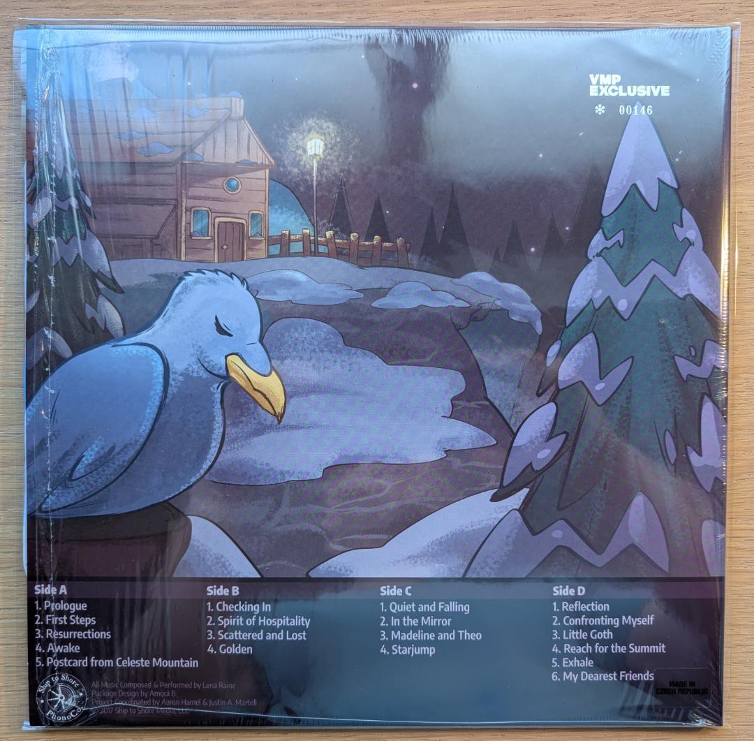 【未再生・300枚限定・超希少】Celeste OST VMP限定プレス
