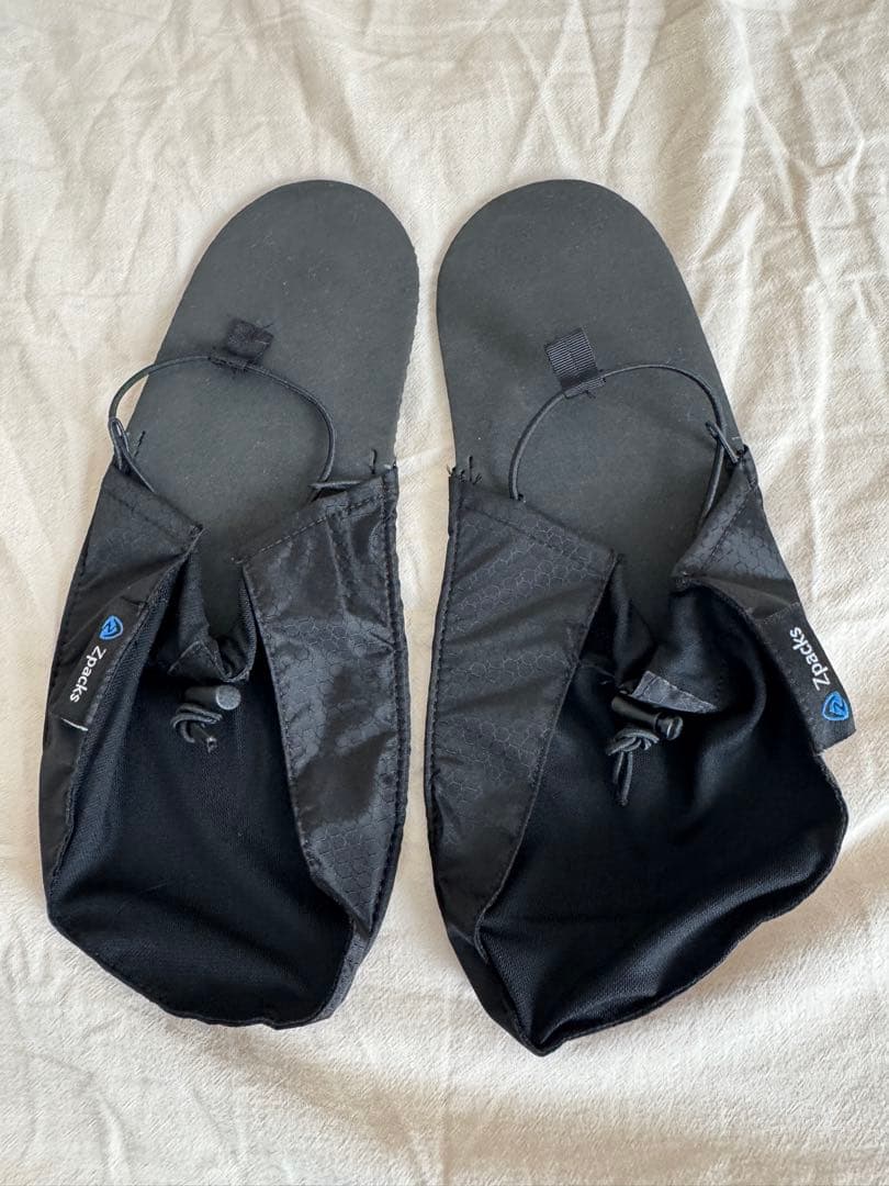 Zpacks Ultralight Camp Shoes Mサイズ