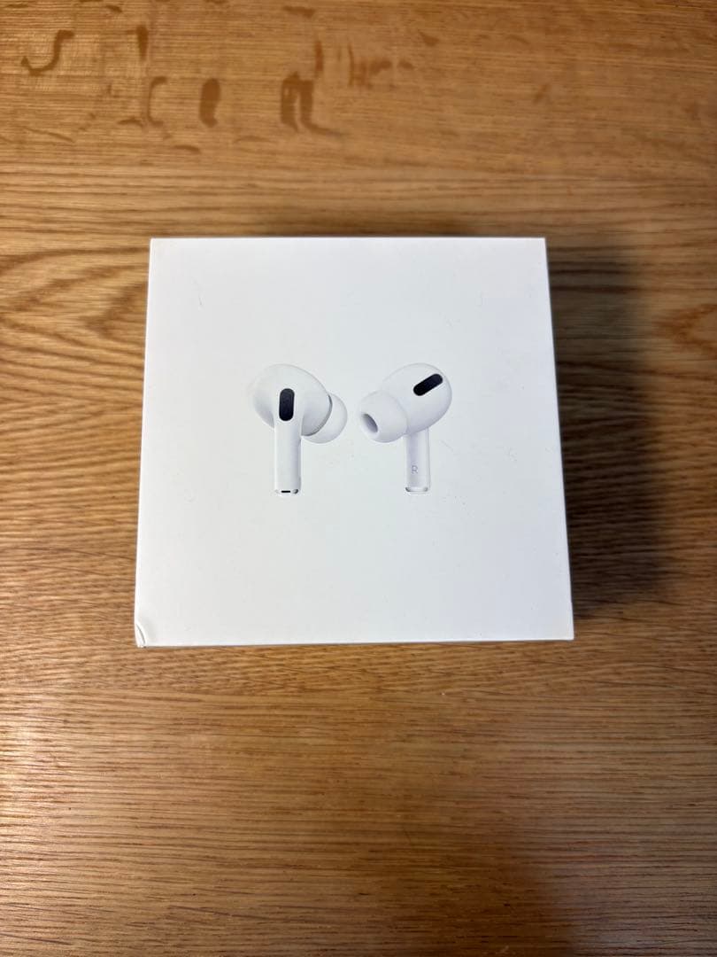 AirPods Pro （第一世代）、充電ケース&イヤーピース付き