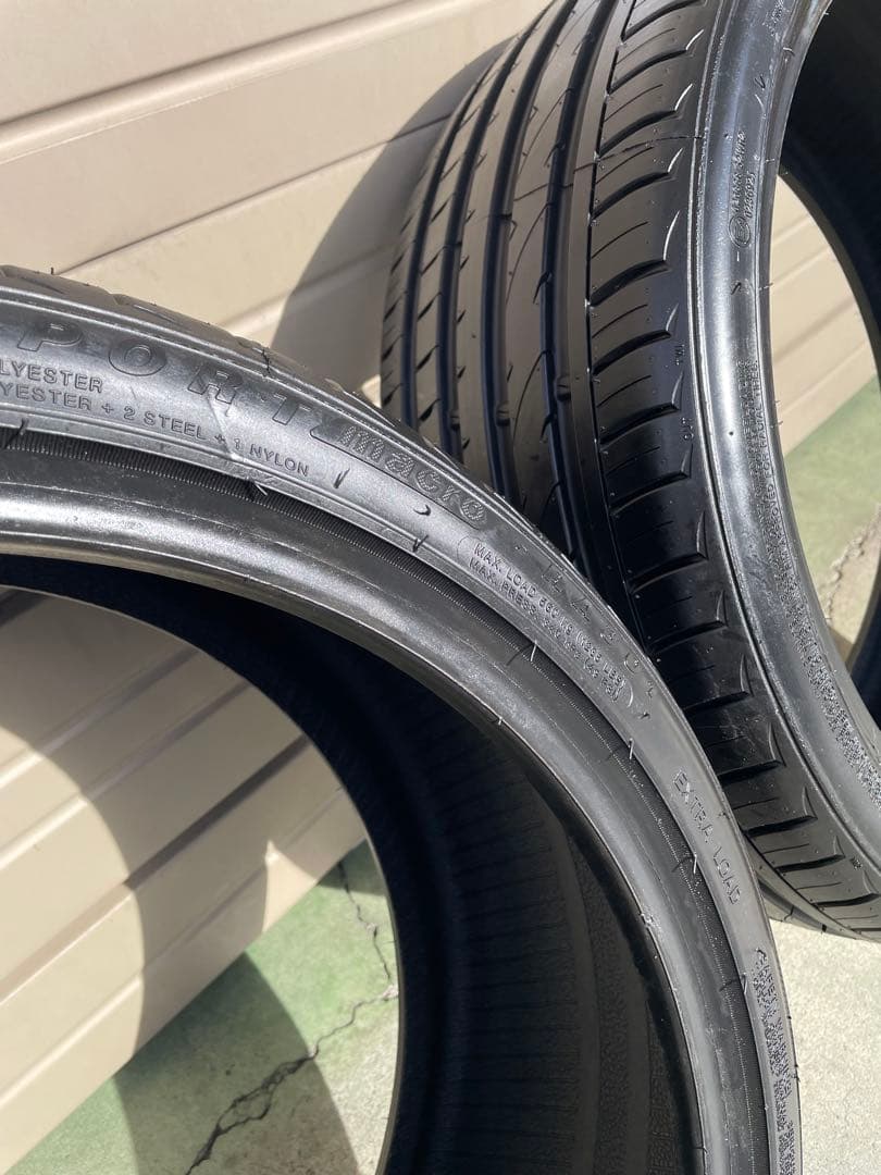 司*様 225/35R19 2本セット APTANY SPORTmacro R3