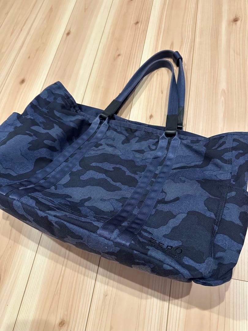 ゼロハリバートン　バッグ　ボストンバッグ　総柄　カモ　ゴルフ　ゴルフバッグ