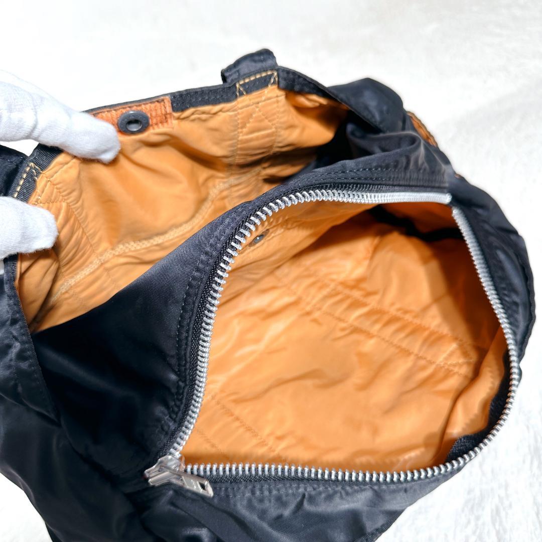 廃盤 PORTER ポーター タンカー TANKER ミニボストン ダッフル 黒