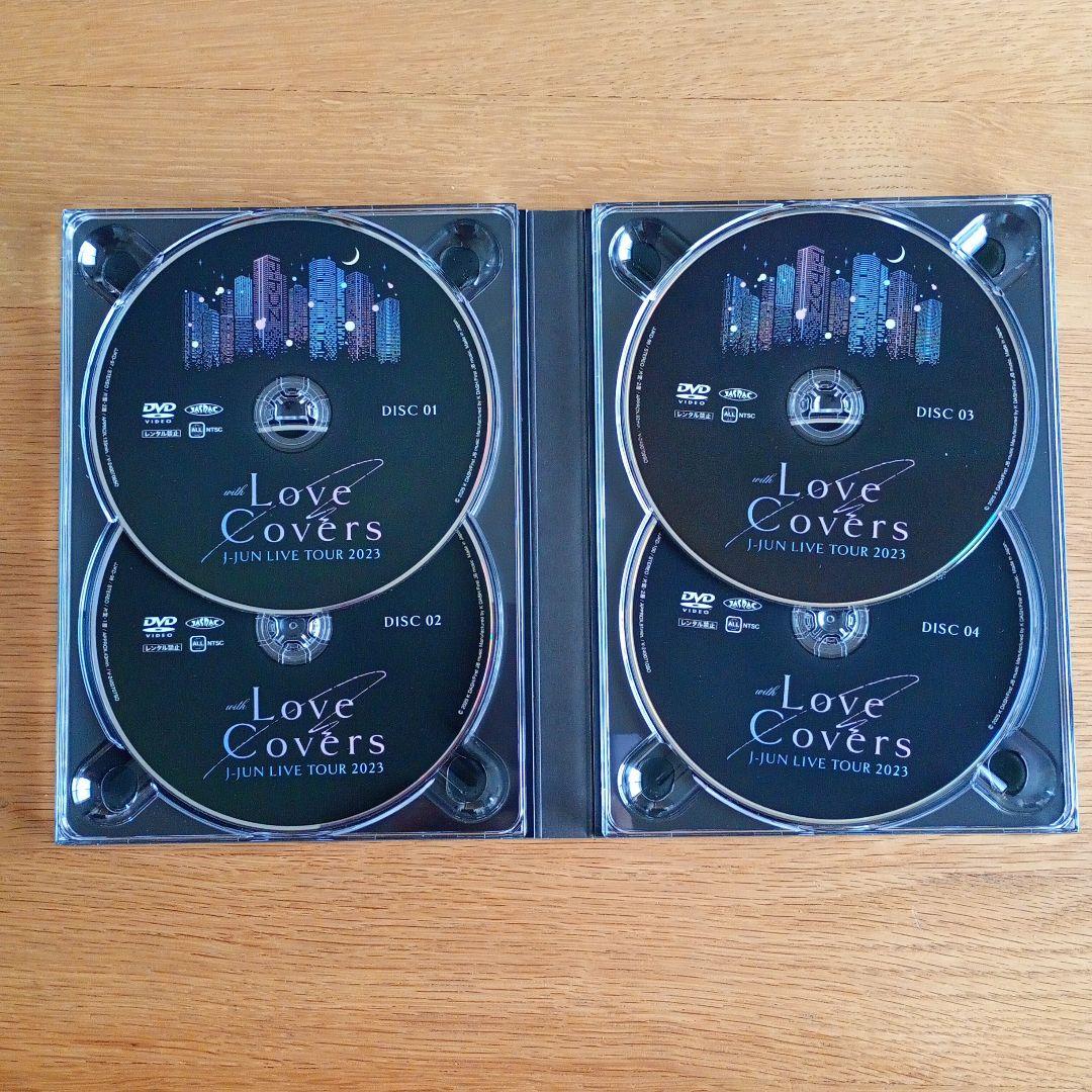 ジェジュン 2023 with Love Covers ライブツアー DVD