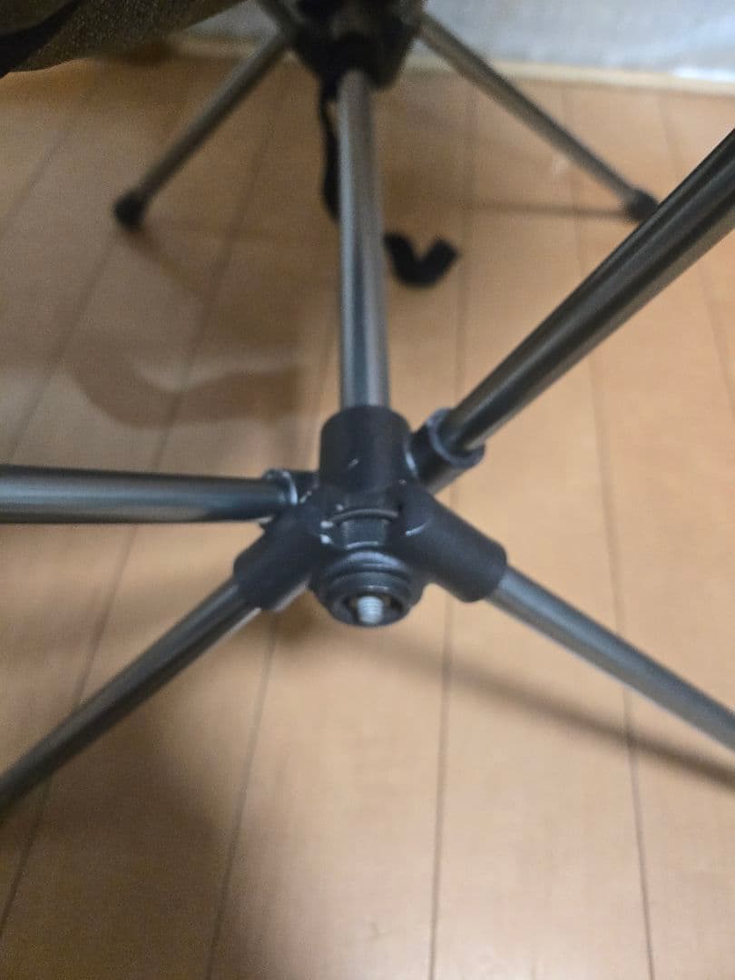 Qualz クオルツ ハイバックチェア ＋ 純正レッグマット付 キャンプ 椅子