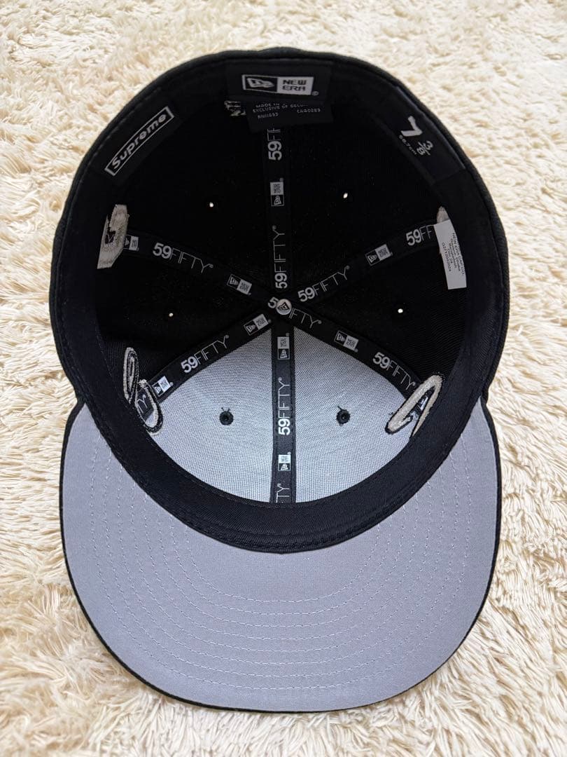 帽子 Supreme Multi S Logo New Era Black 7 3/8