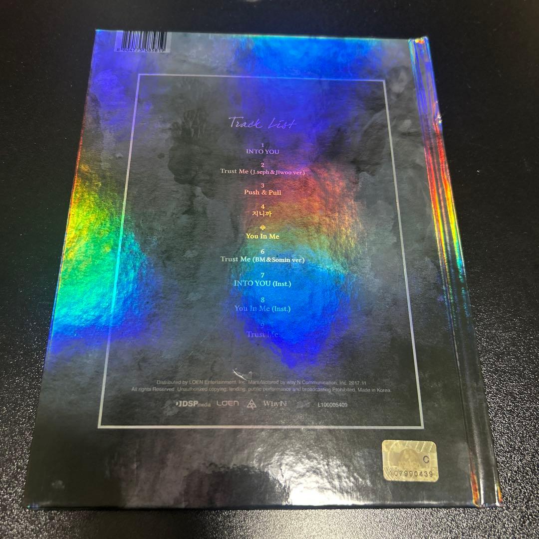 KARD mini album K.A.R.D 카드　セット　トレカ付き