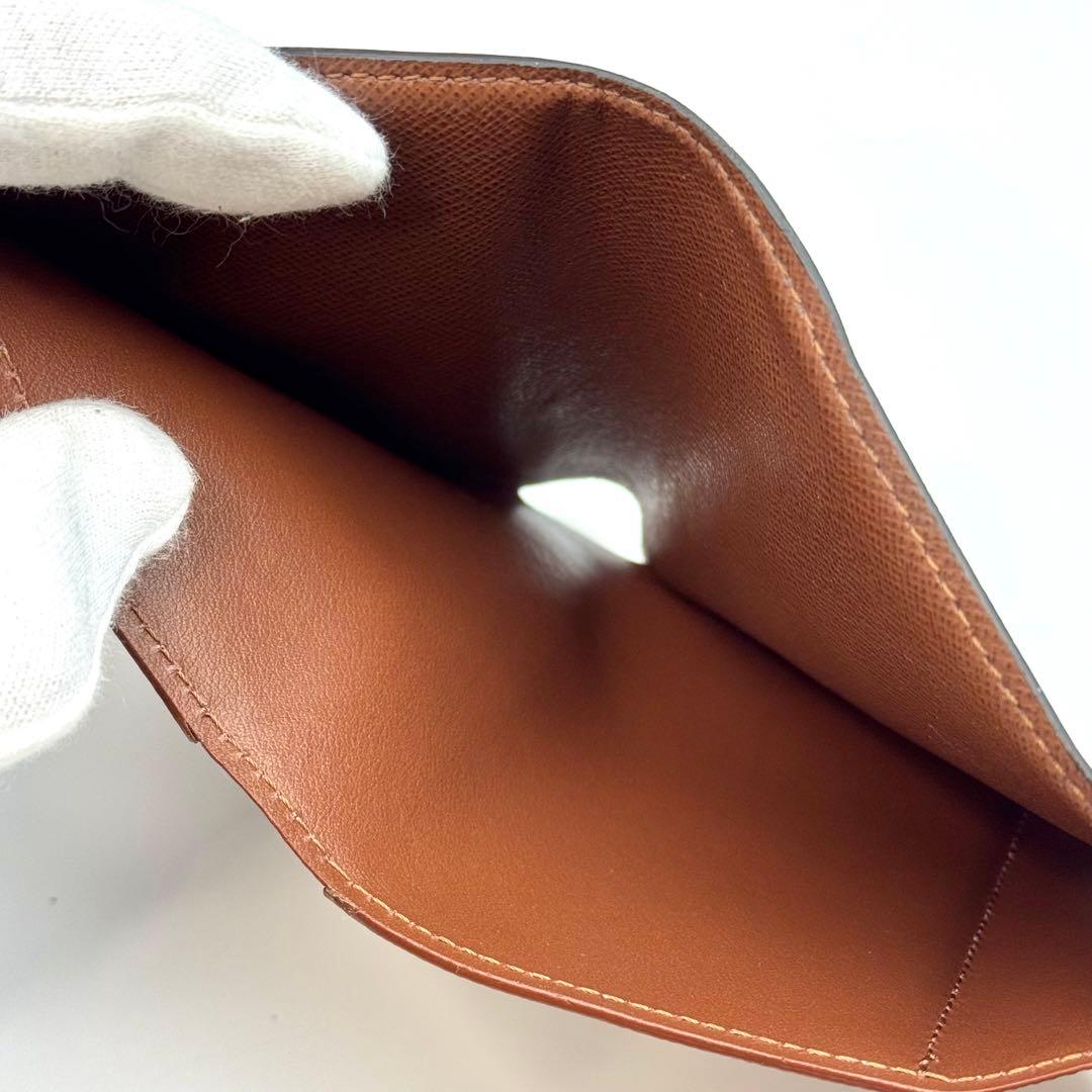 【超極美品】 ルイヴィトン モノグラム ポルトフォイユ ヴィクトリーヌ 三つ折り