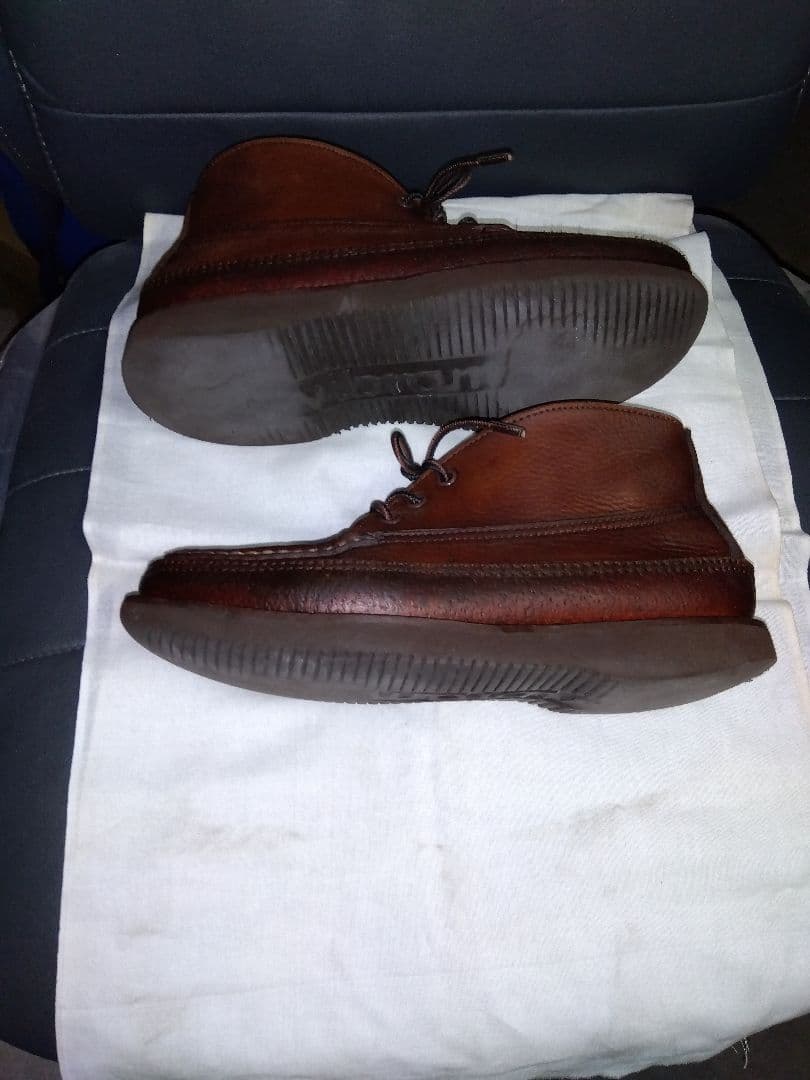 ラッセルモカシン希少サイズ6.5D