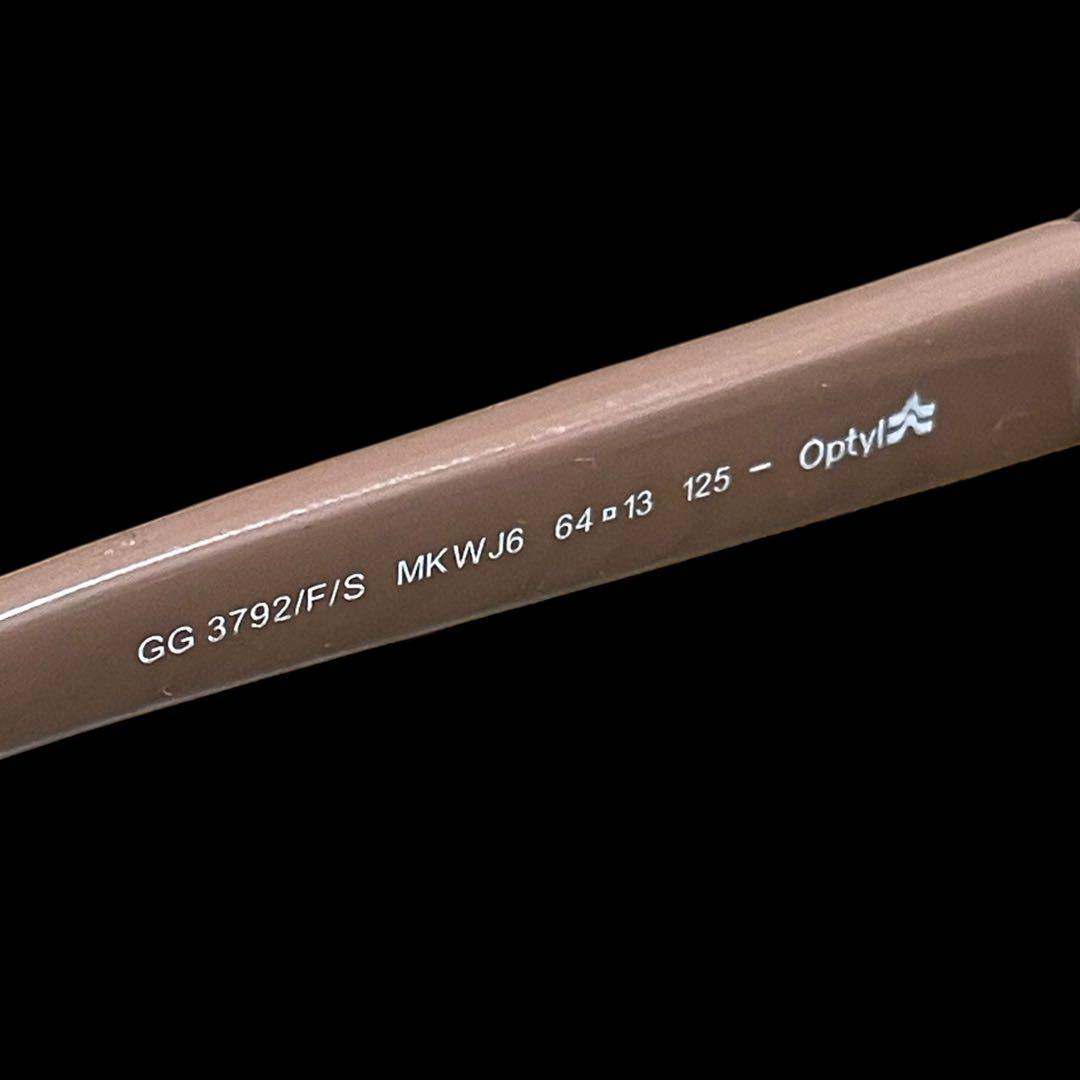 GUCCI / グッチ GG3792FS MKW/J6 レディース サングラス