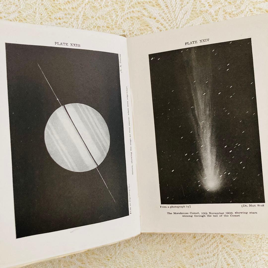 洋書　古書　アンティーク　Stars　イギリスの星図鑑　天文学　惑星　星座
