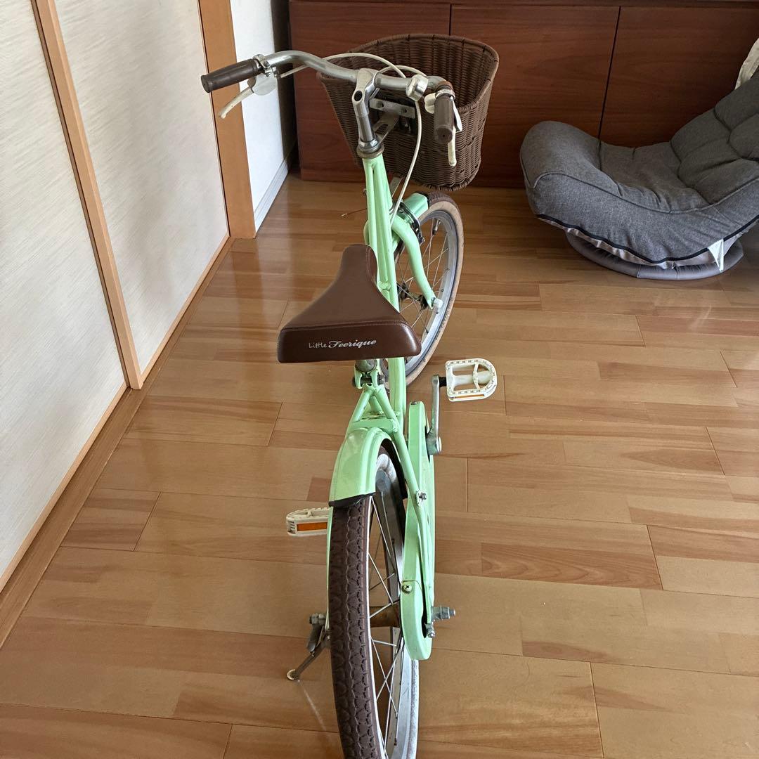 【引き取り大阪府池田市】アサヒ子供用自転車18インチバスケット付き