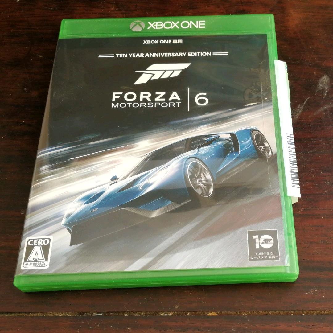 Xbox One + Kinect（Day Oneエディション）とFORZA6