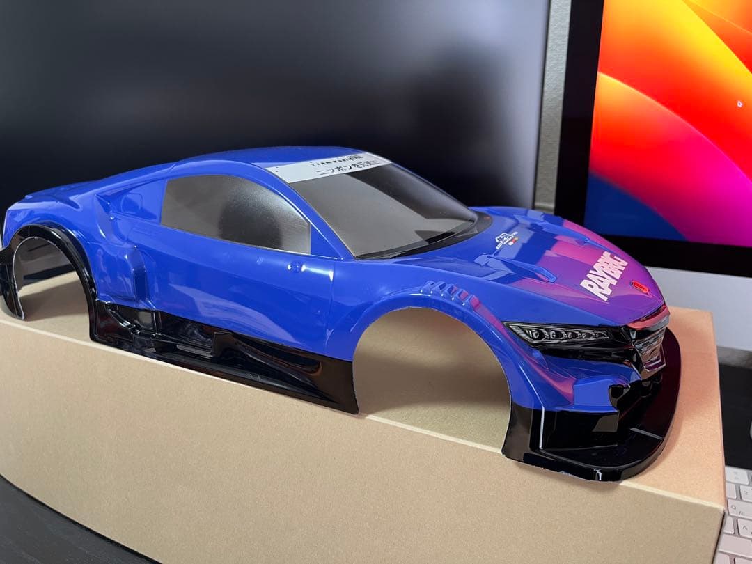 タミヤ レイブリッグ NSX コンセプトGT ボディ