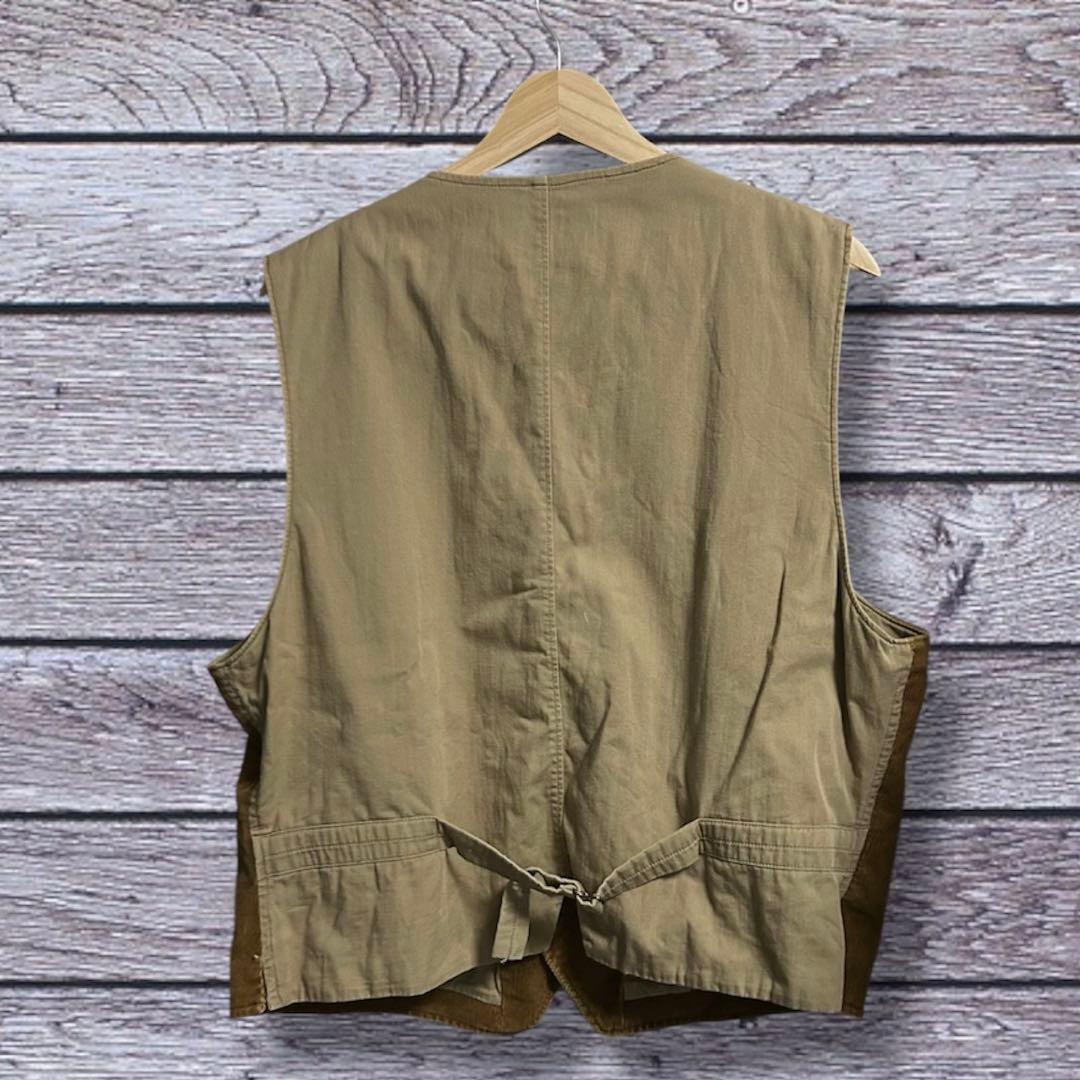 90s Polo by Ralph Lauren コーデュロイベスト XL