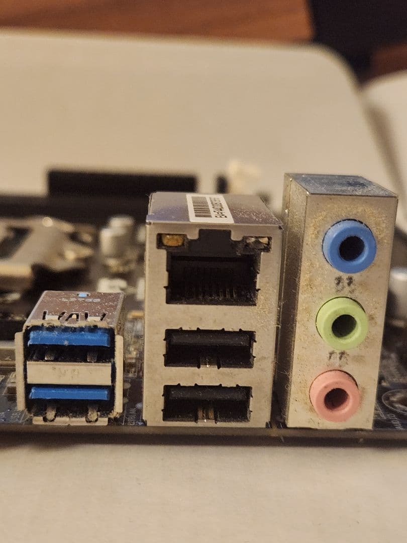 h110m4-c21 i7 7700 クーラ　動作確認済み