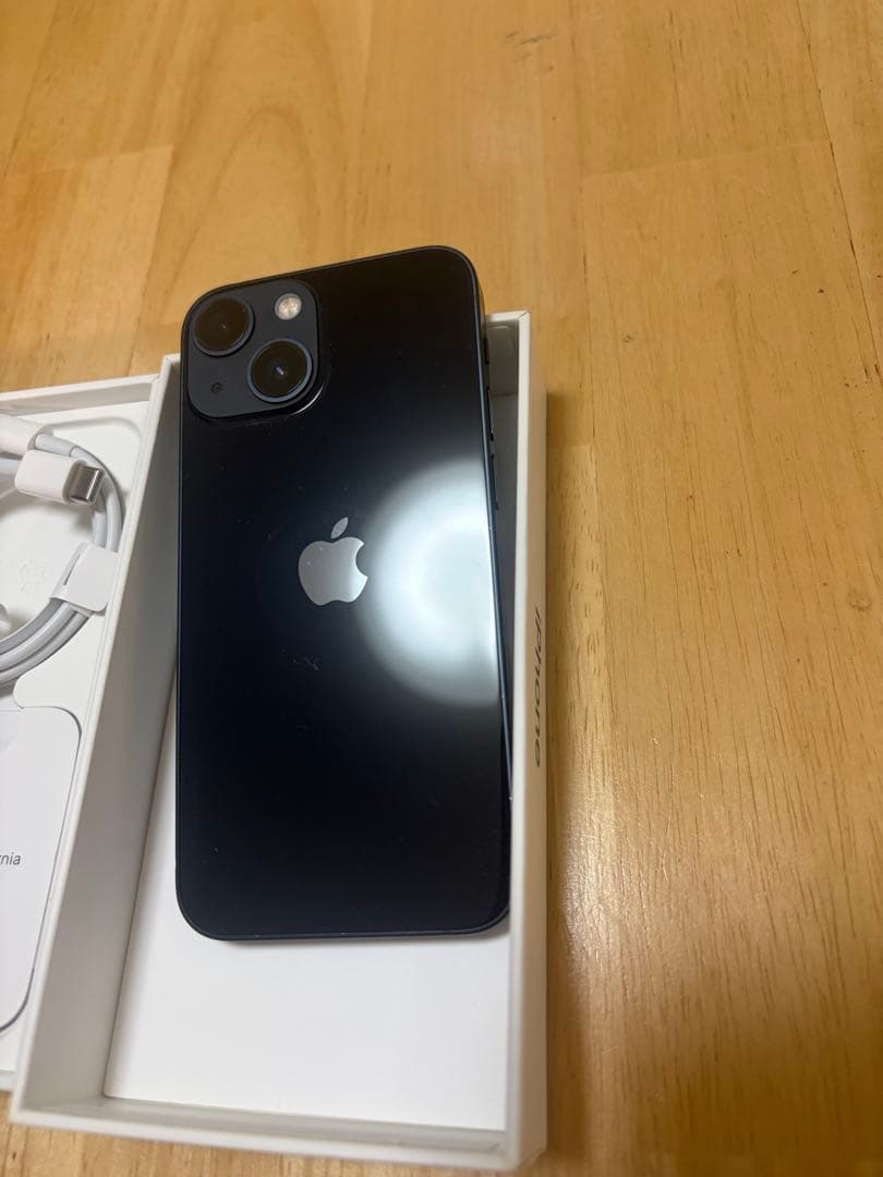 iPhone 13 mini 128GB ミッドナイト 超美品 SIMフリー