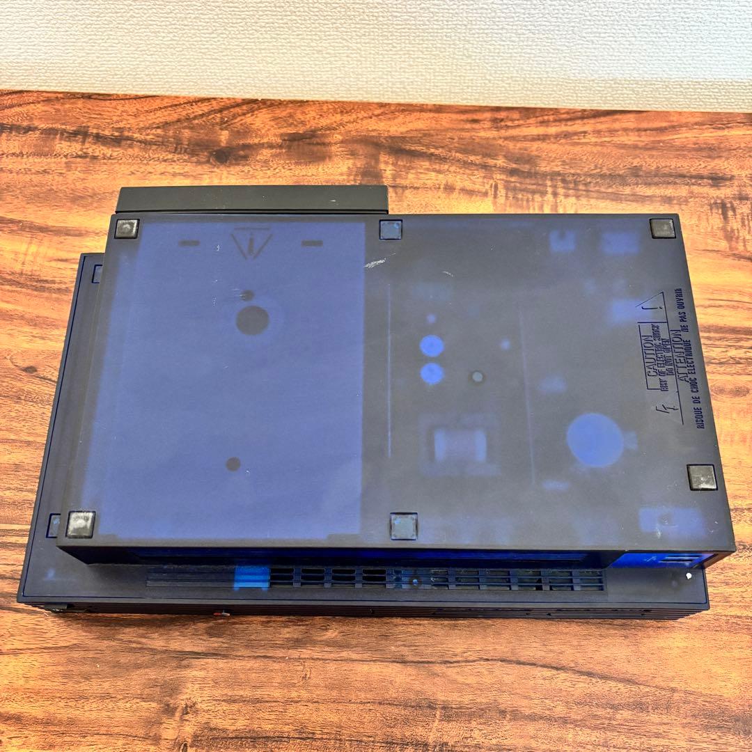 ps2 オーシャンブルー　本体