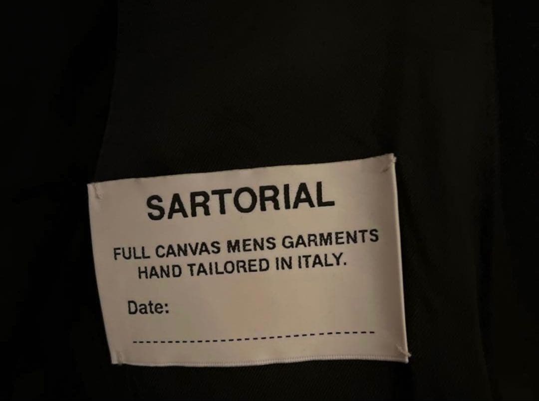 Maison Margiela 16ssテーラードジャケット