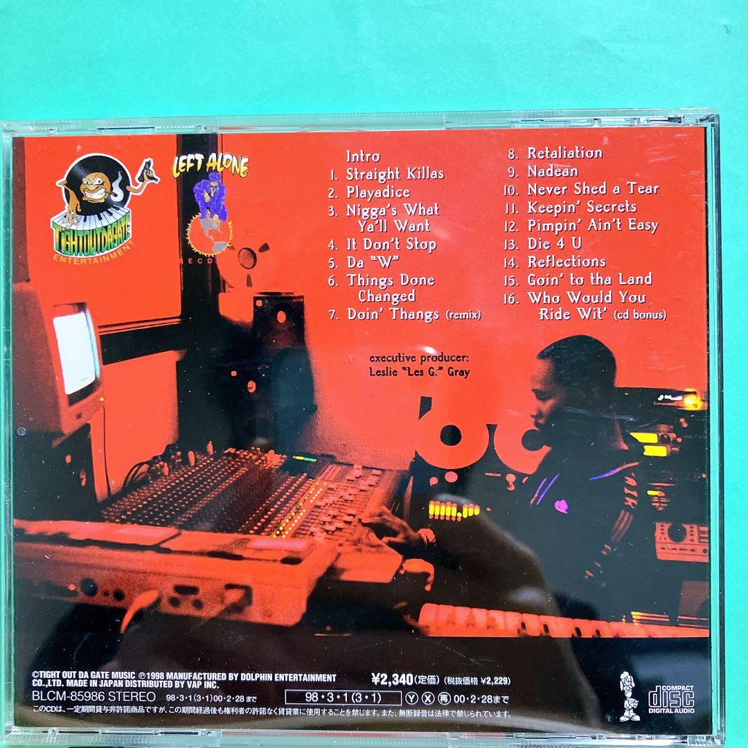 LES G. UNFINISHED BUSINESS コンピレーション　CD