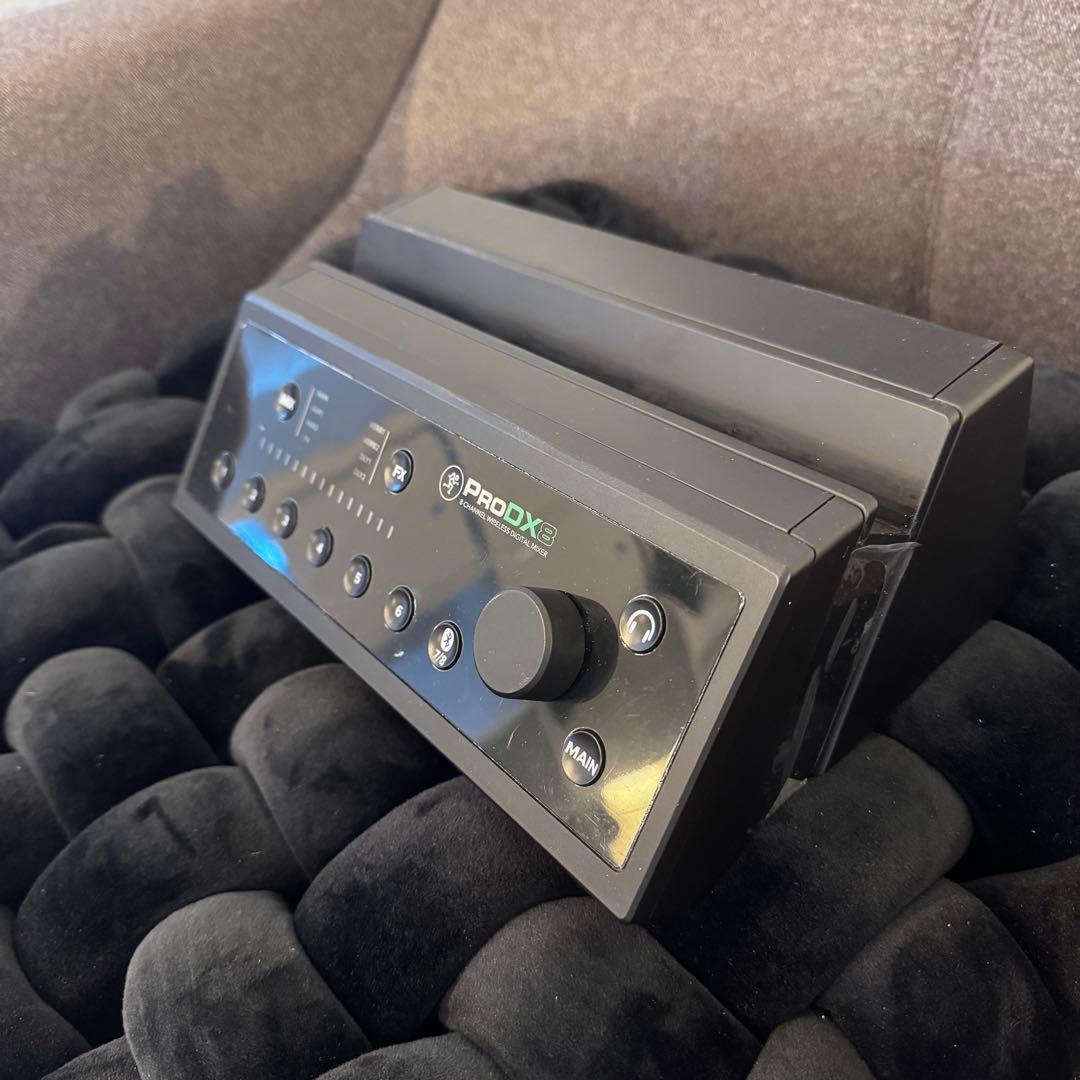 Mackie ProDX8 ワイヤレス デジタルミキサー 美品