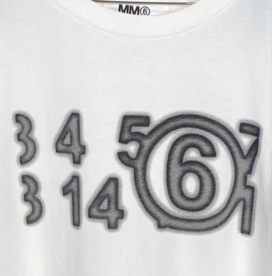 【MM6】Maison Margiela ズームロゴ オーバーサイズ 希少XXL