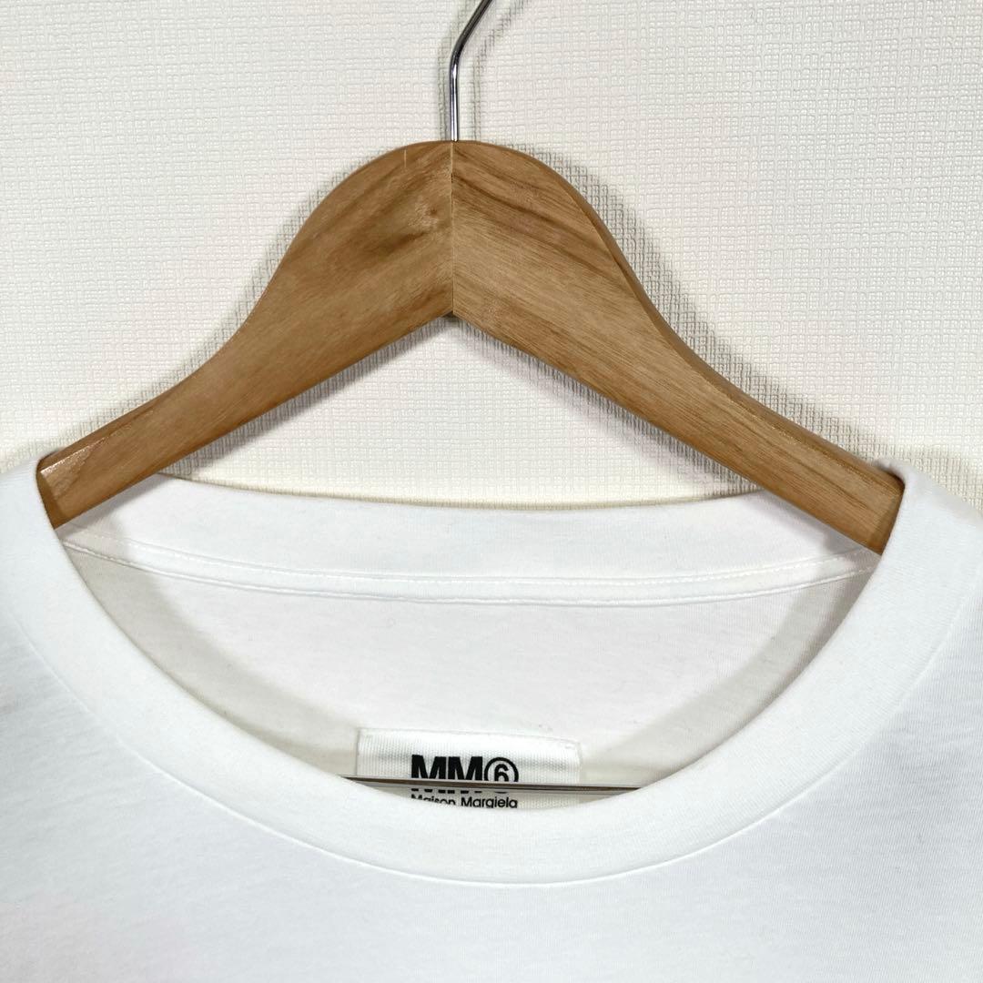 【MM6】Maison Margiela ズームロゴ オーバーサイズ 希少XXL