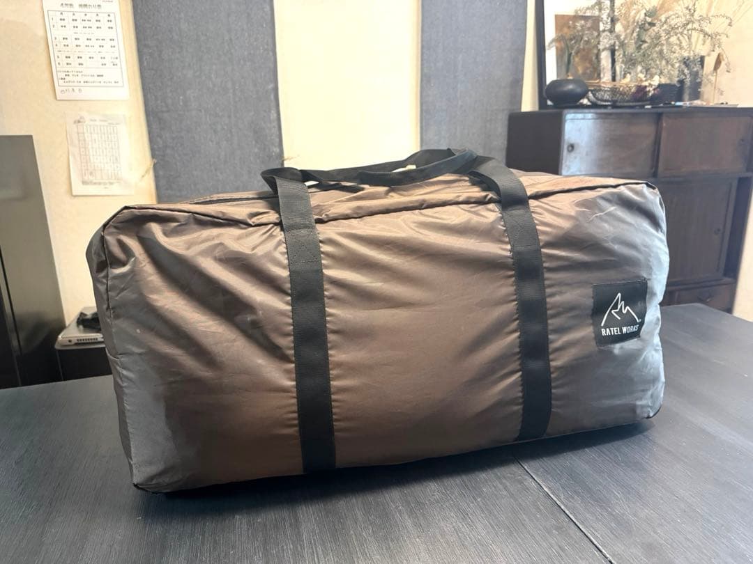 【値下げ】 ラーテルワークス ボーデン コヨーテブラウン ⭐︎ルーフプロテクタ付き