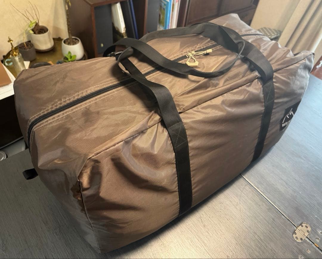 【値下げ】 ラーテルワークス ボーデン コヨーテブラウン ⭐︎ルーフプロテクタ付き