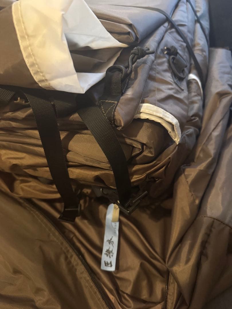 【値下げ】 ラーテルワークス ボーデン コヨーテブラウン ⭐︎ルーフプロテクタ付き