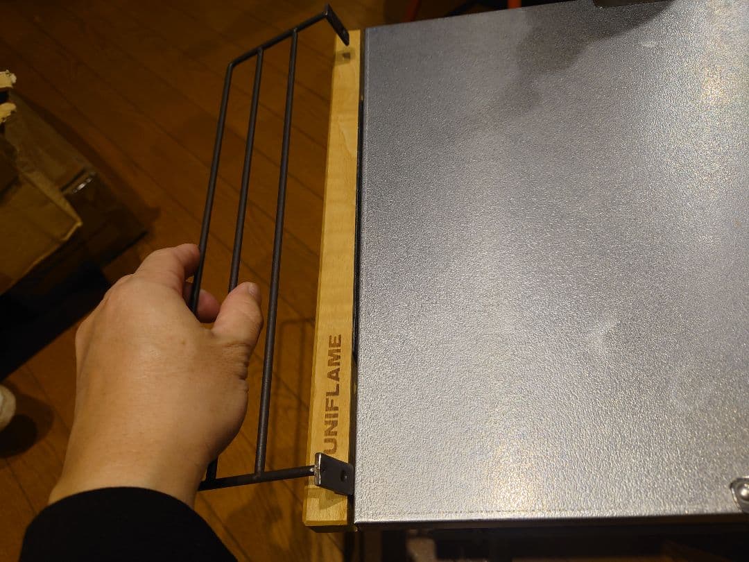 UNIFLAME　 ユニフレーム 　焚き火テーブル