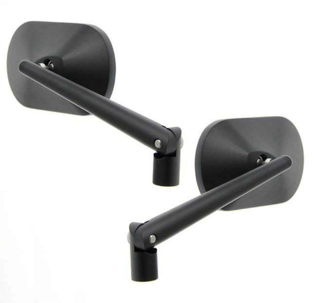 【Cult Werk】RADICALミラー 左右セット ハーレーミラー