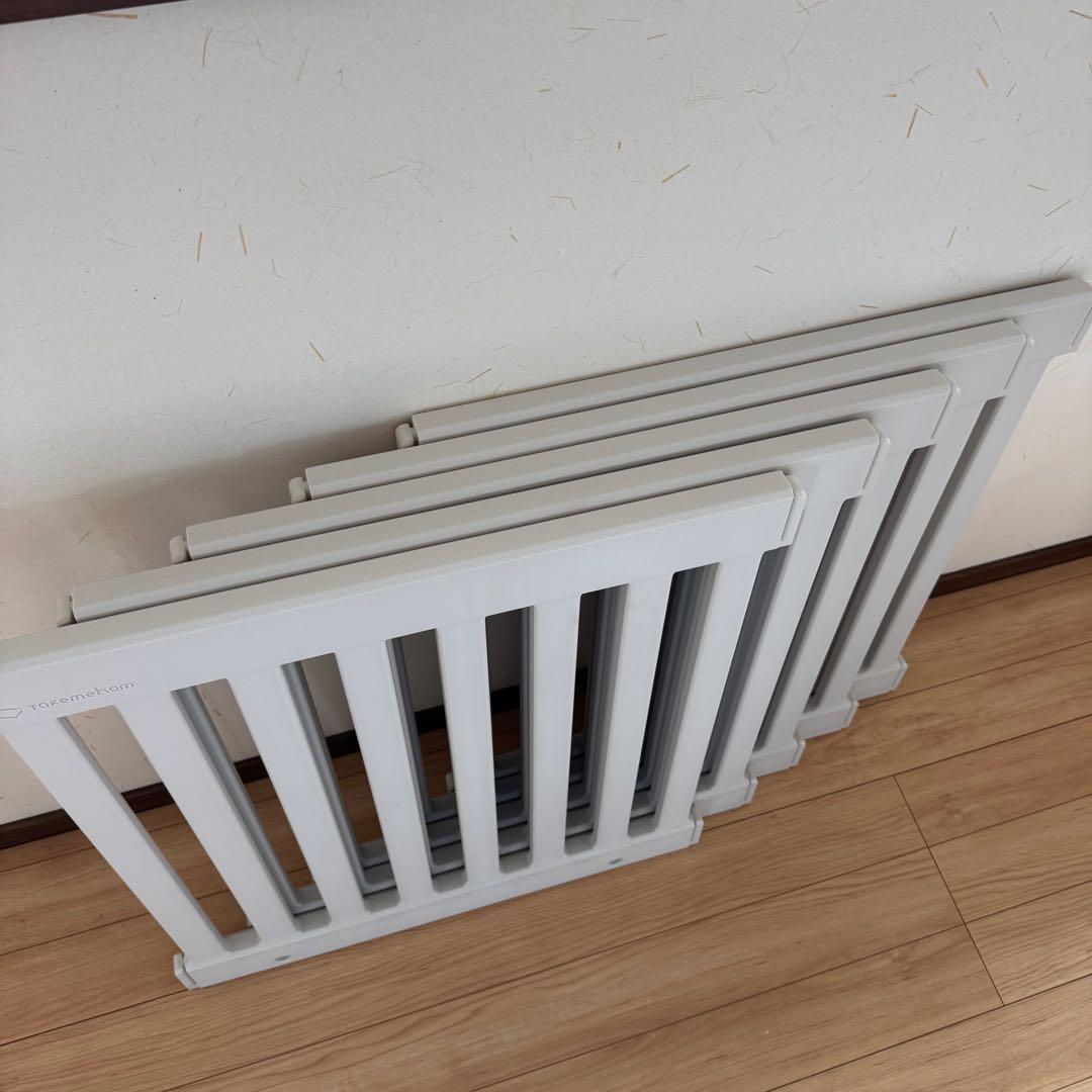 DoriDori 拡張できるペットルーム ダブル ペットサークル ブラインド2枚