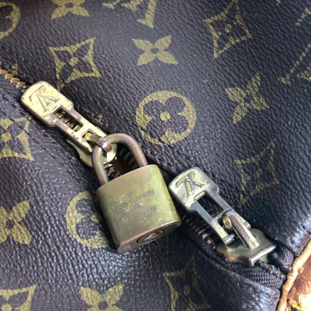 LOUIS VUITTON ルイヴィトン モノグラム キーポル45 ボストン