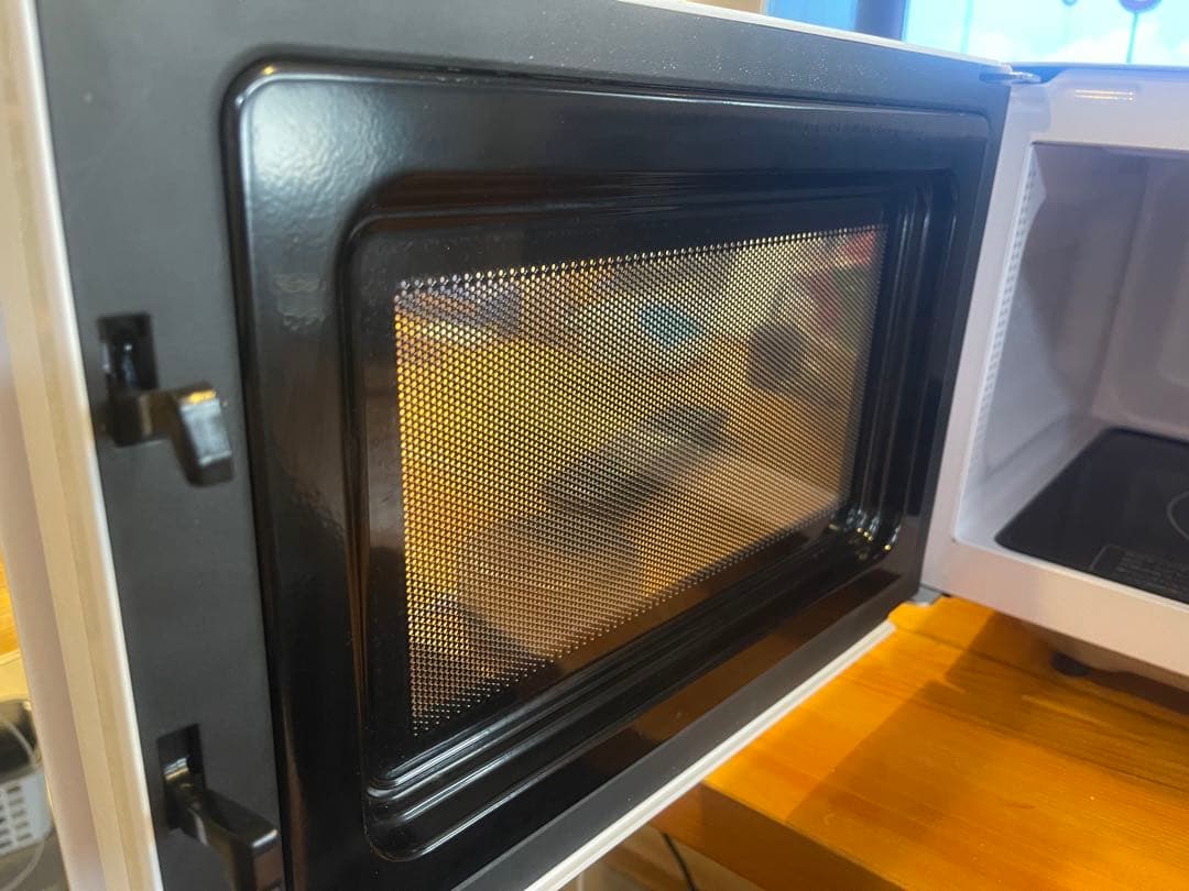 電子レンジ フラットテーブル KMB-F186-W アイリスオーヤマ 2024年