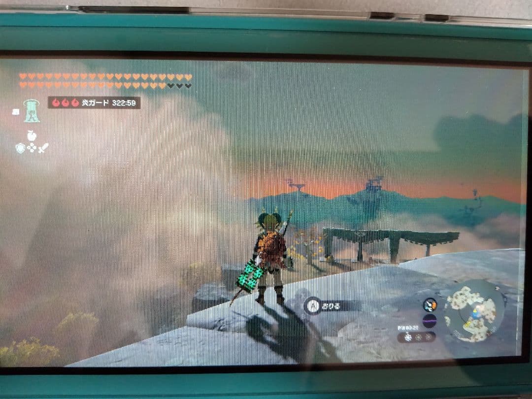 Nintendo Switch Lite 本体のみ　ジャンク