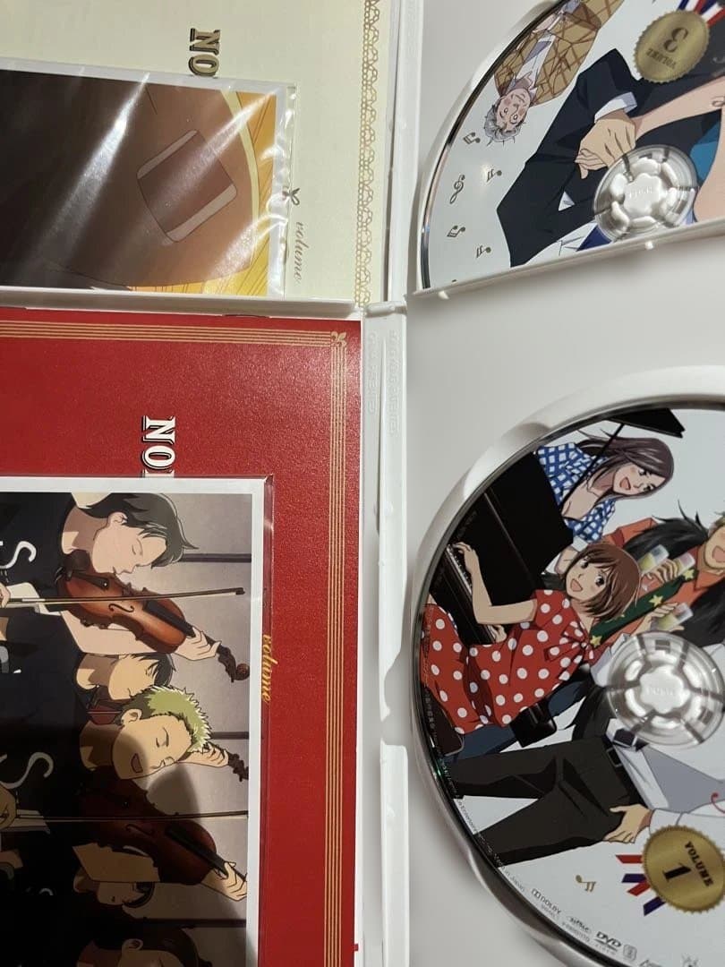 のだめカンタービレ　DVD 全16巻セット 初回限定生産版 巴里編 フィナーレ