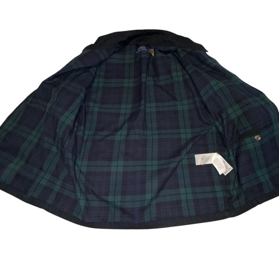【ほぼ未使用】 POLO ラルフローレン 黒 ジャケット M