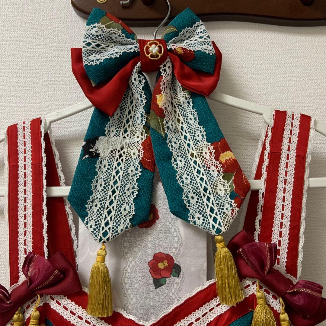 メタモルフォーゼ 椿爛漫 ねこのかくれんぼ JSK+クリップ+ソックス