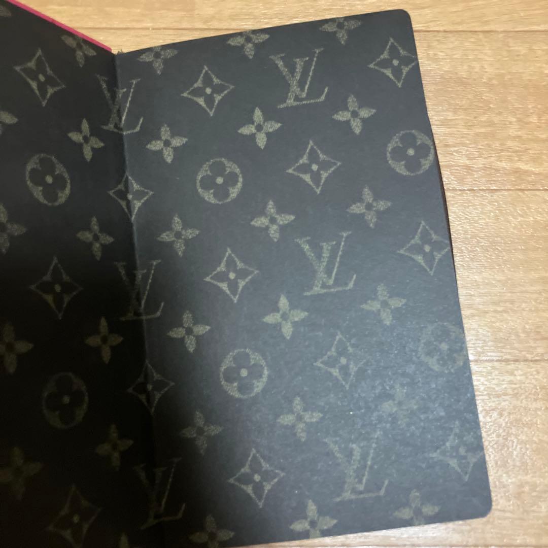 Louis Vuitton ピンクノート A5サイズ