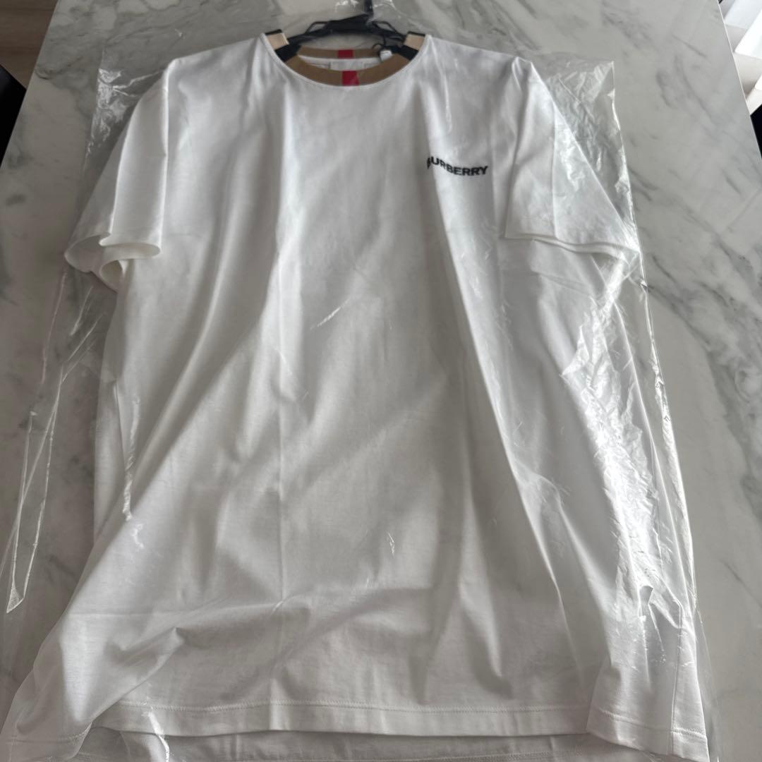 BURBERRY ホワイト Tシャツ M