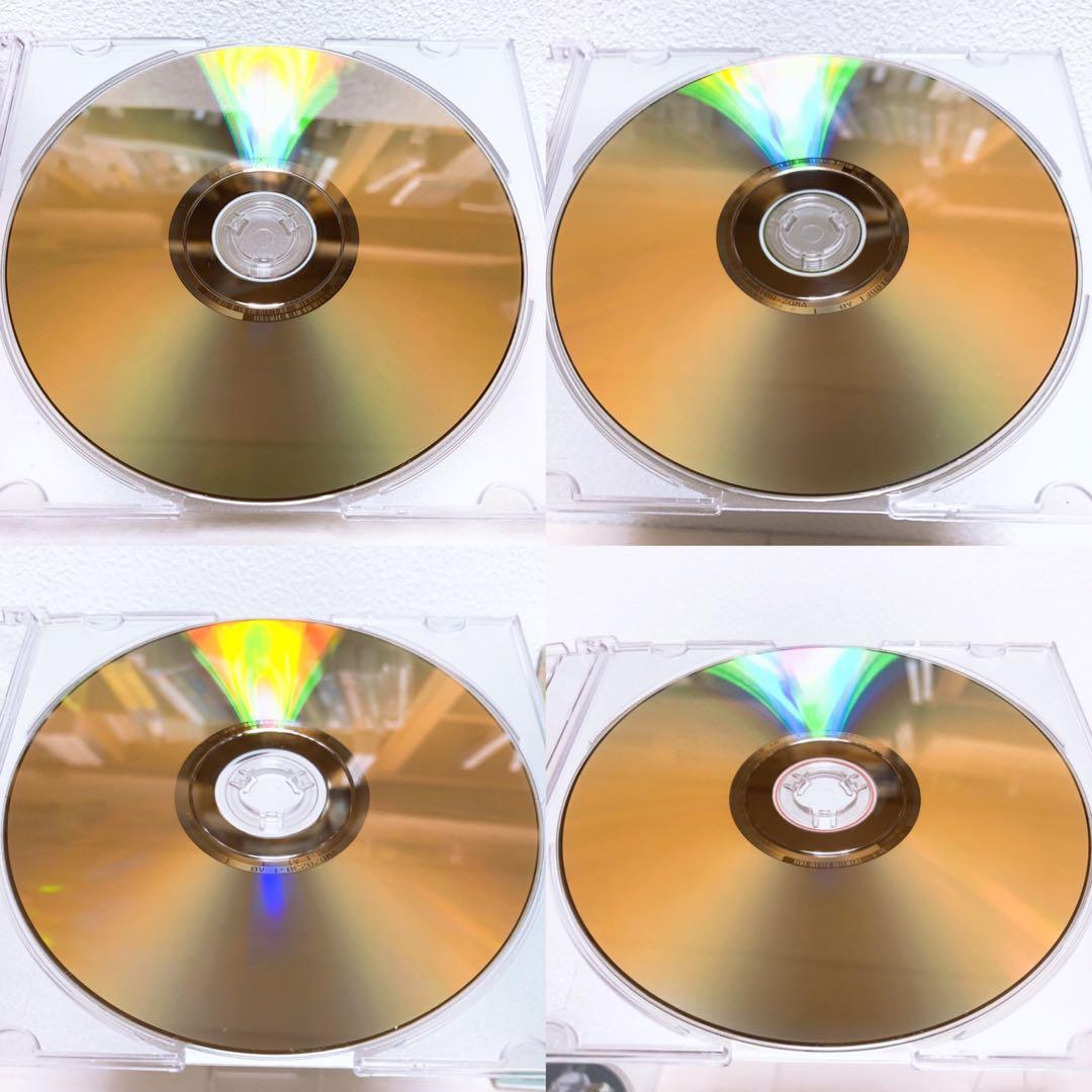 DVDのみ(ほぼ新品)ジブリ＊宮崎駿監督4作品＊〈本編ディスク〉DVDセット