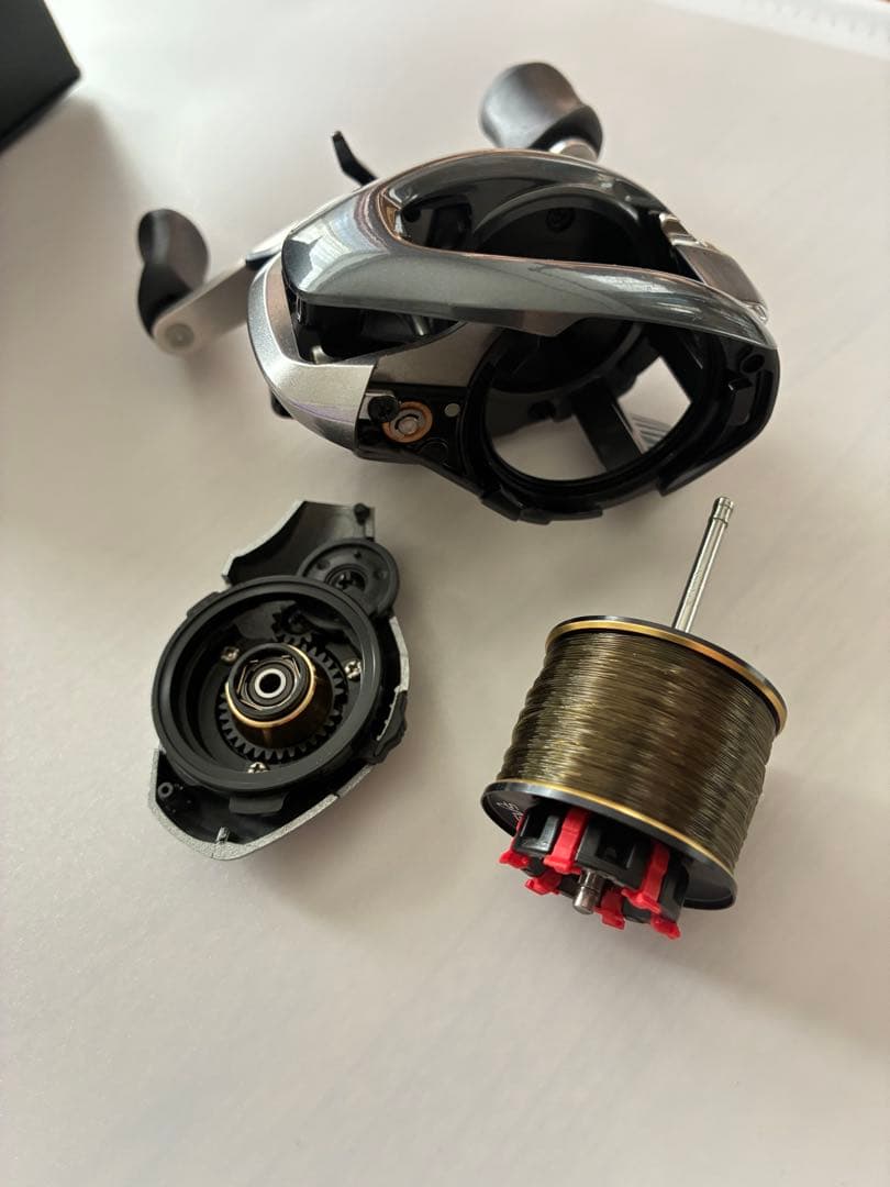 シマノ　メタニウムHG