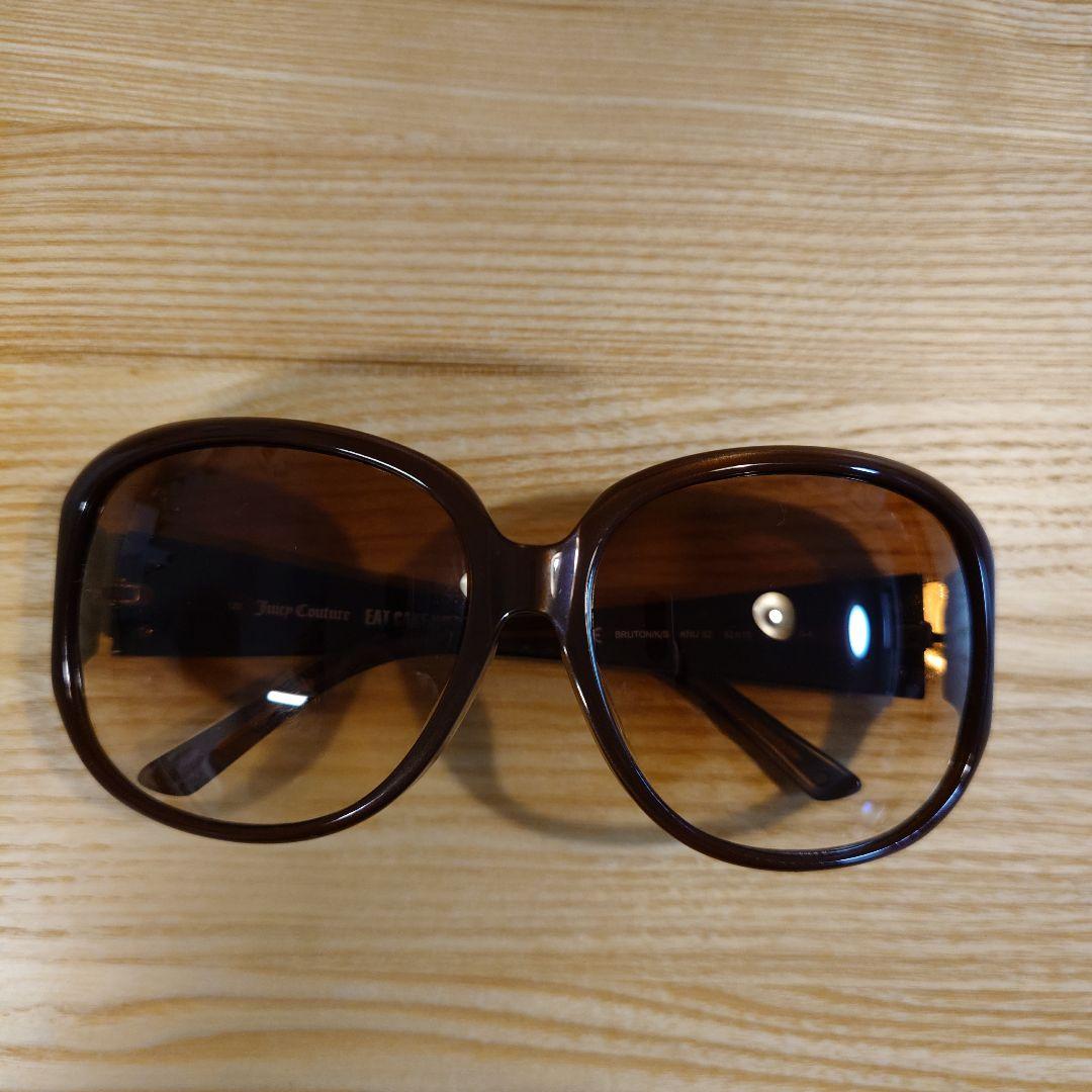 Juicy Couture サングラス ブラウン