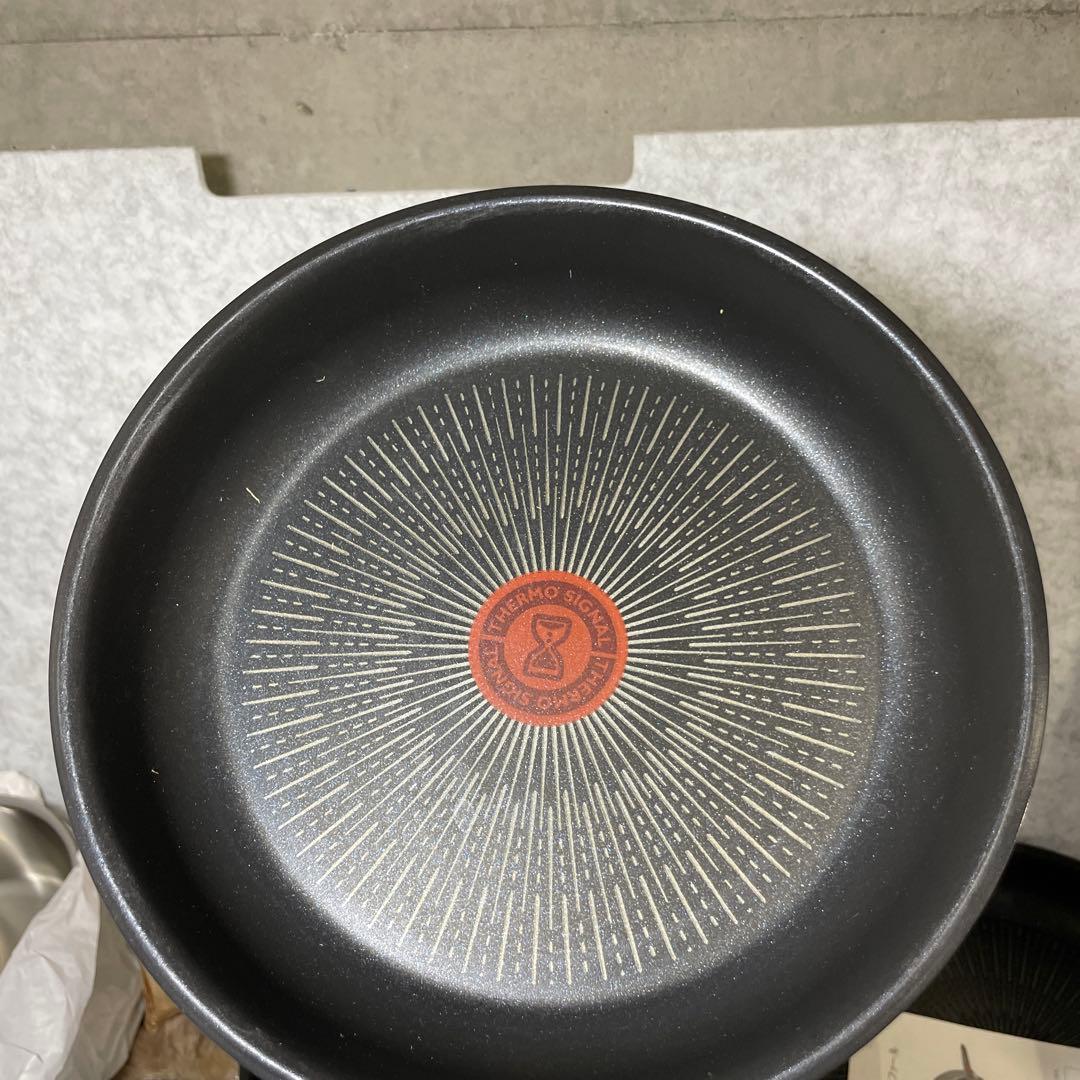 ティファール 取っ手のとれる 鍋 フライパンセット 10点セット