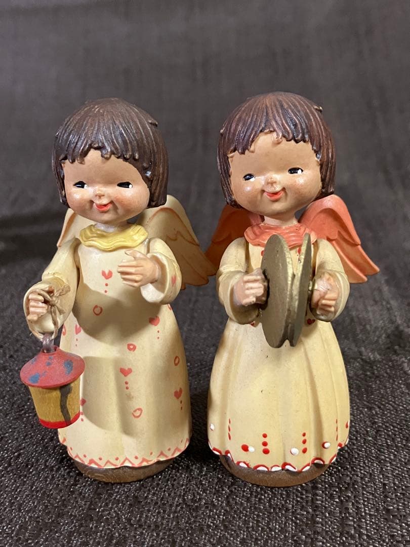 アンリ ANRI イタリア製　アンリ人形　6体　天使　音楽隊　エンジェル