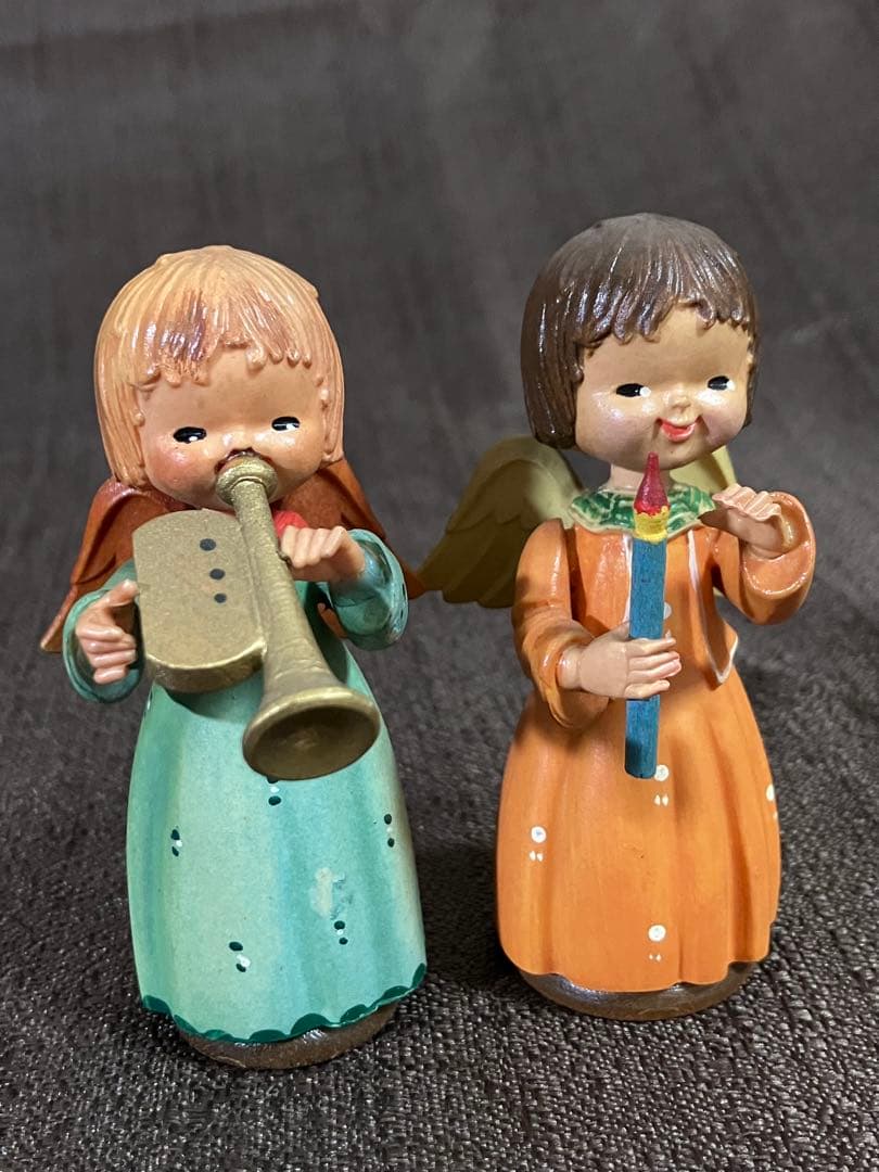 アンリ ANRI イタリア製　アンリ人形　6体　天使　音楽隊　エンジェル